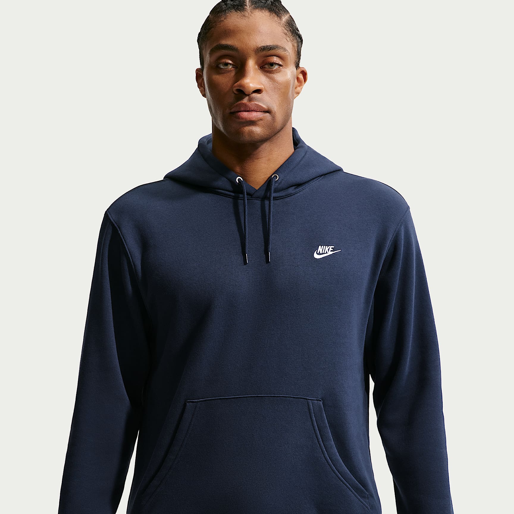 Nike Club Men's Pullover Fleece Hoodie. Nike.com